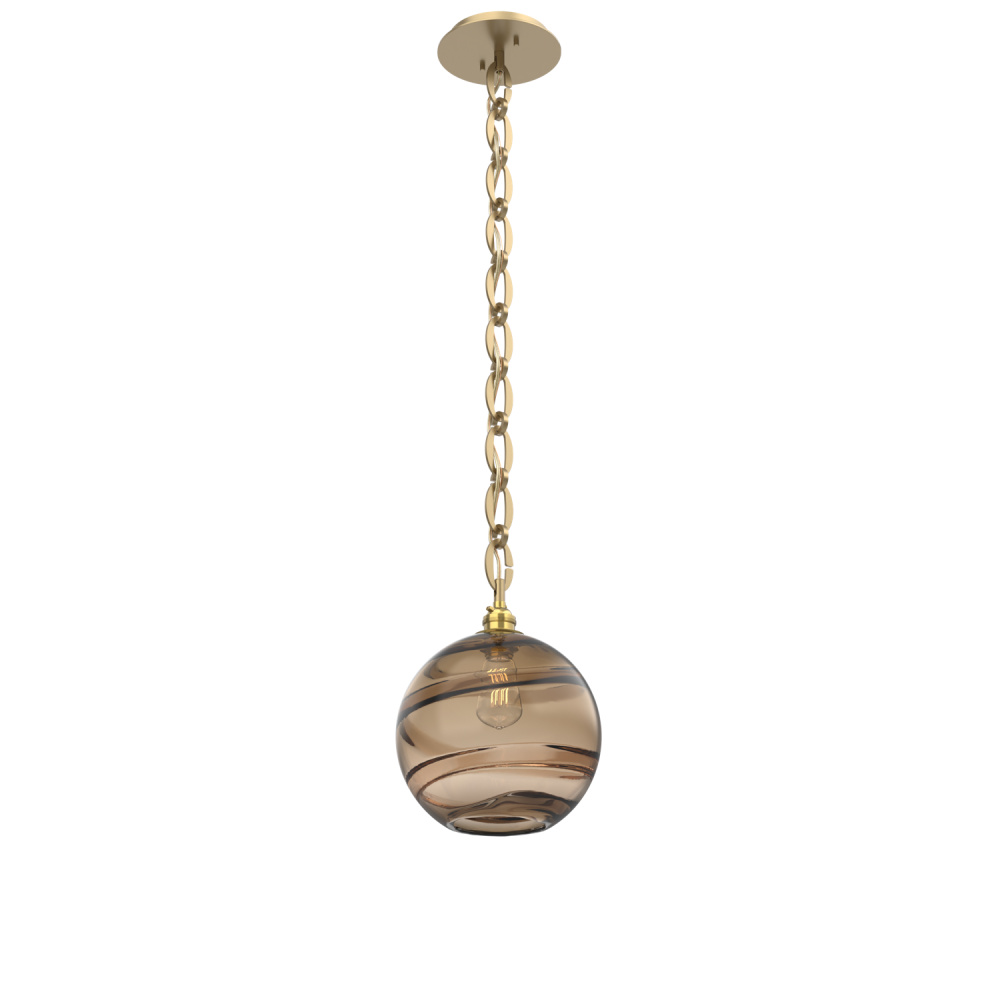 Terra Single Pendant with Chain