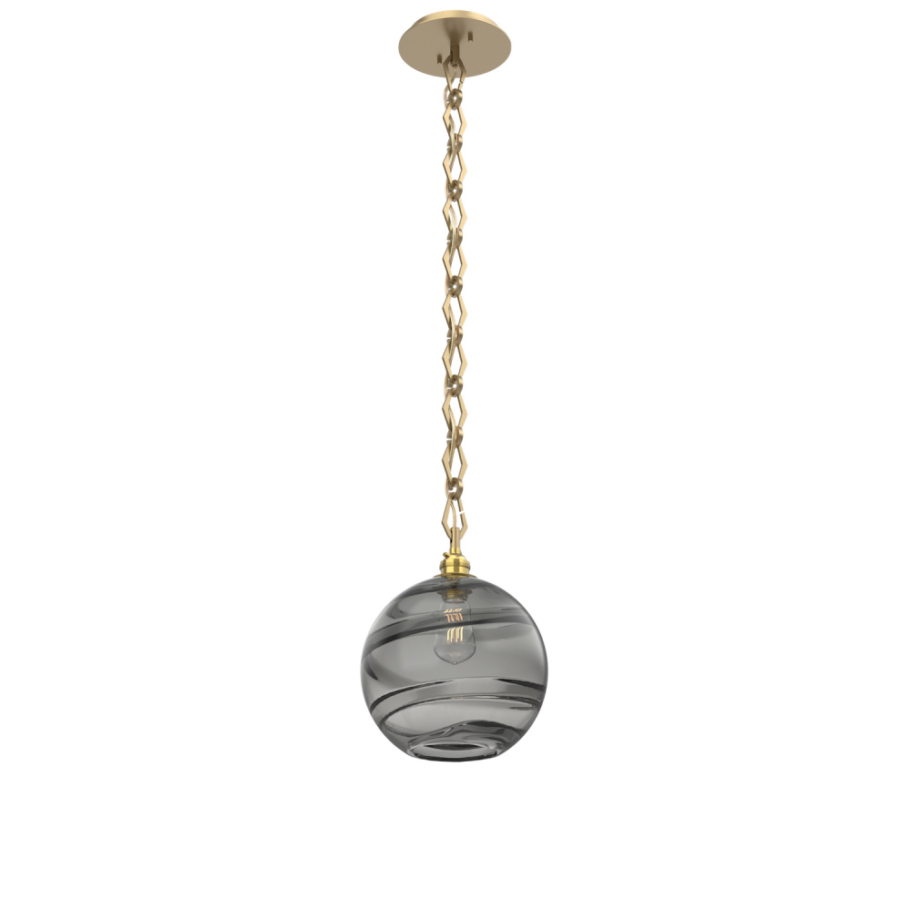 Terra Single Pendant with Chain