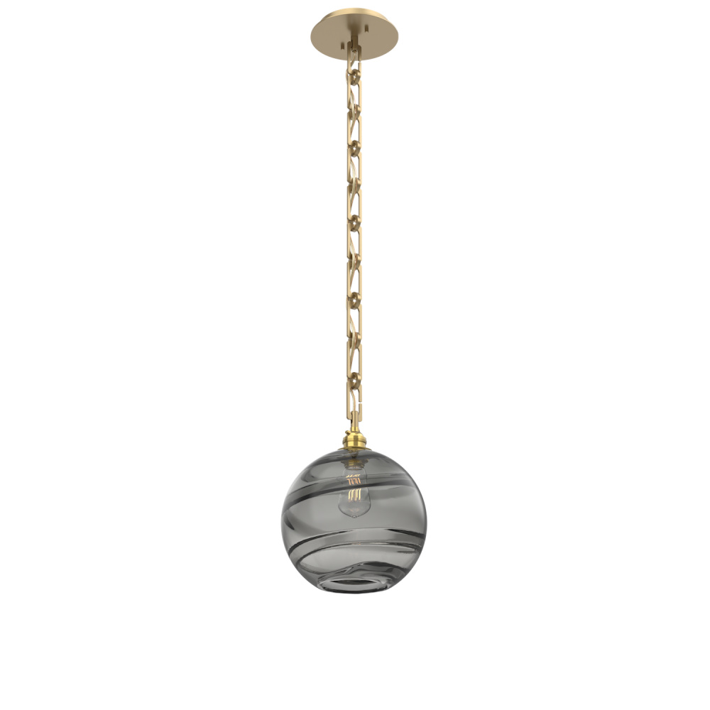 Terra Single Pendant with Chain