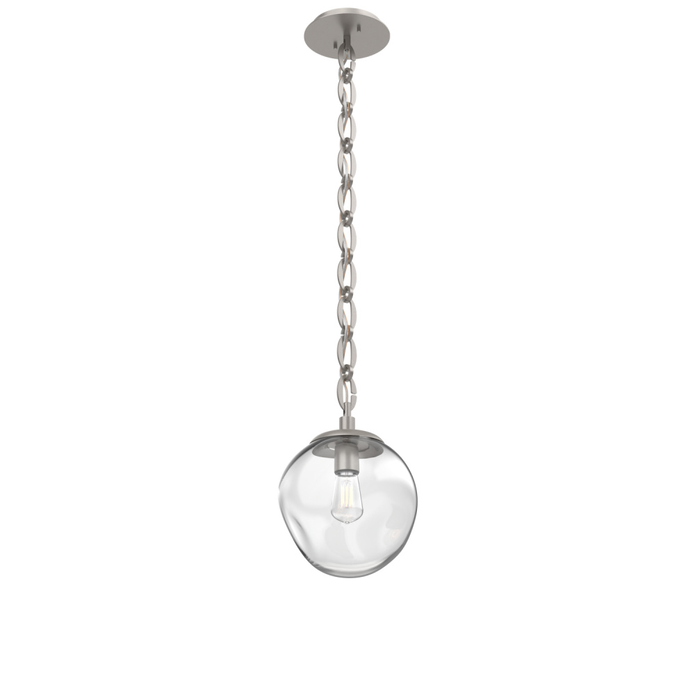 Aster Round Single Pendant Chain (Bulb)