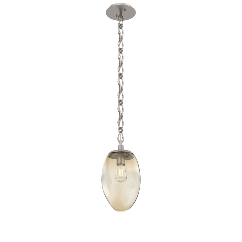 Meteo Single Pendant Chain (Bulb)