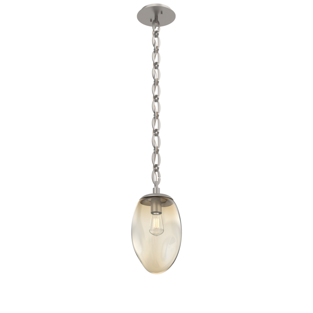 Meteo Single Pendant Chain (Bulb)