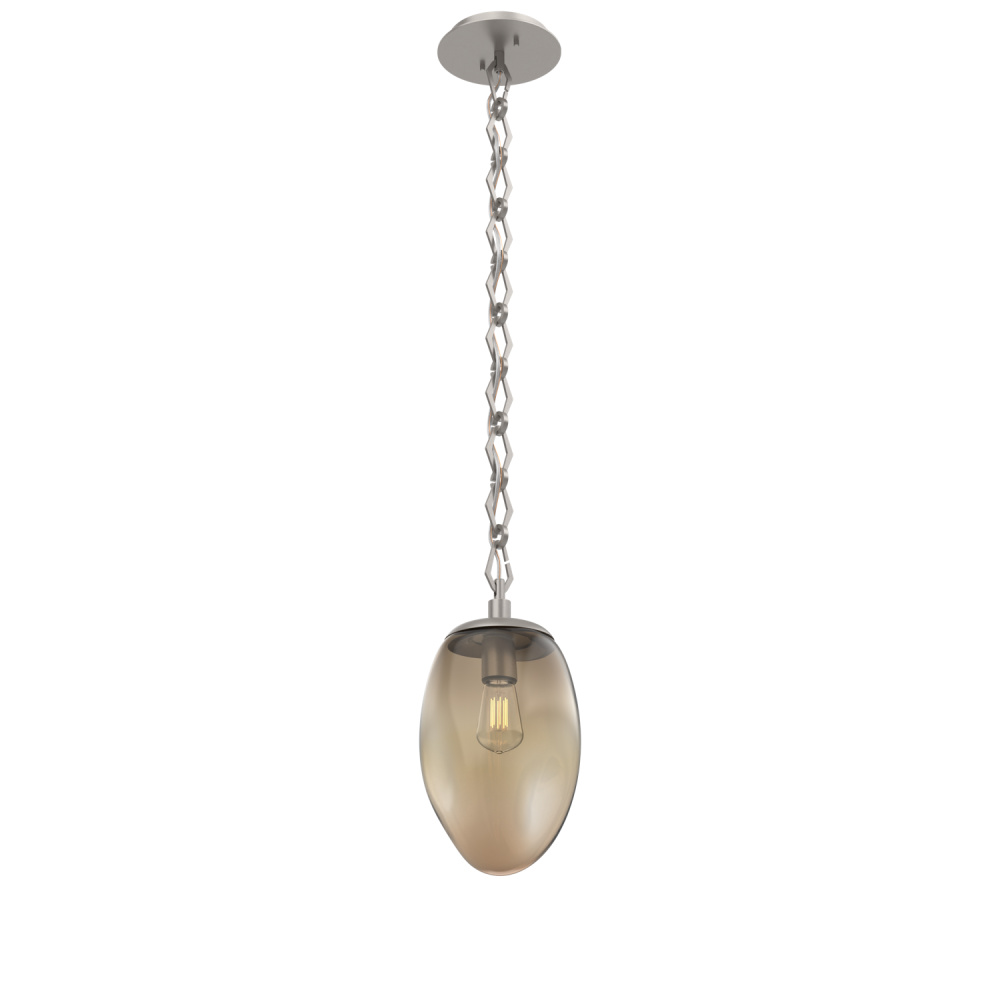 Meteo Single Pendant Chain (Bulb)