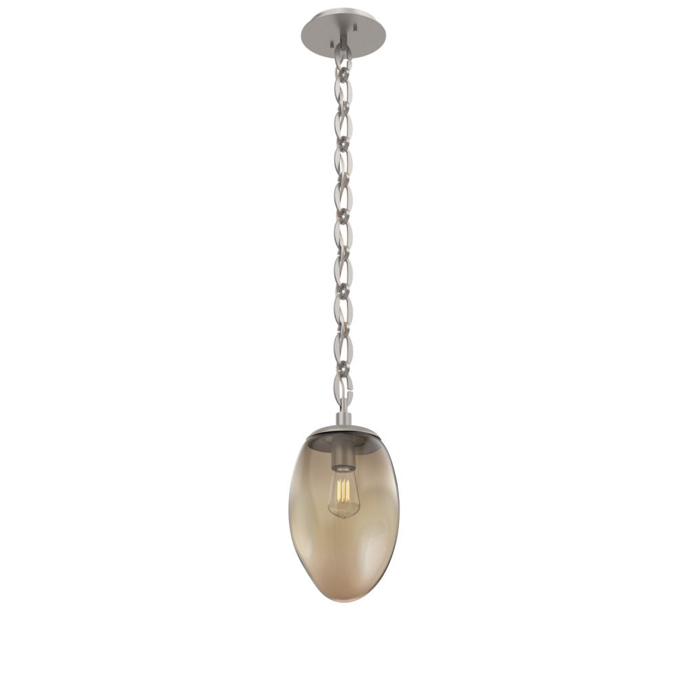 Meteo Single Pendant Chain (Bulb)