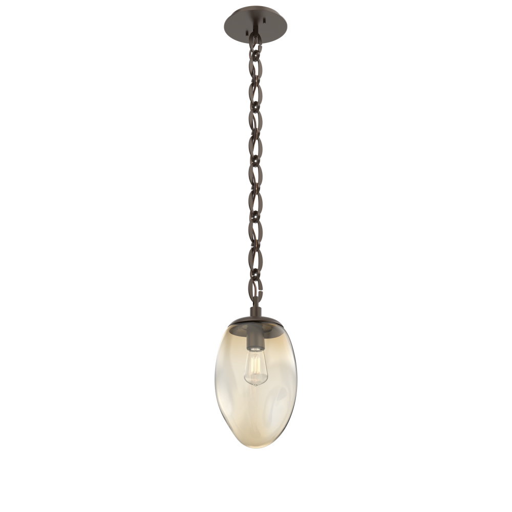 Meteo Single Pendant Chain (Bulb)