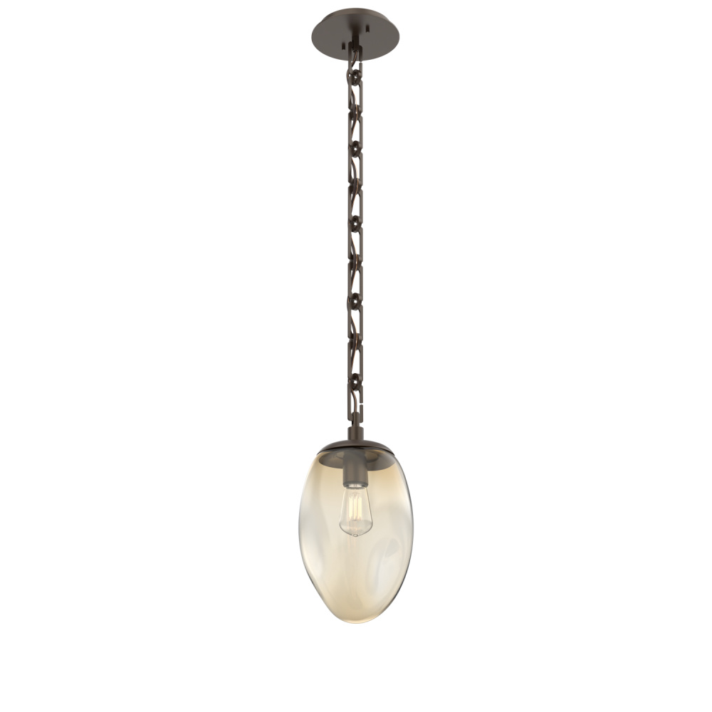 Meteo Single Pendant Chain (Bulb)