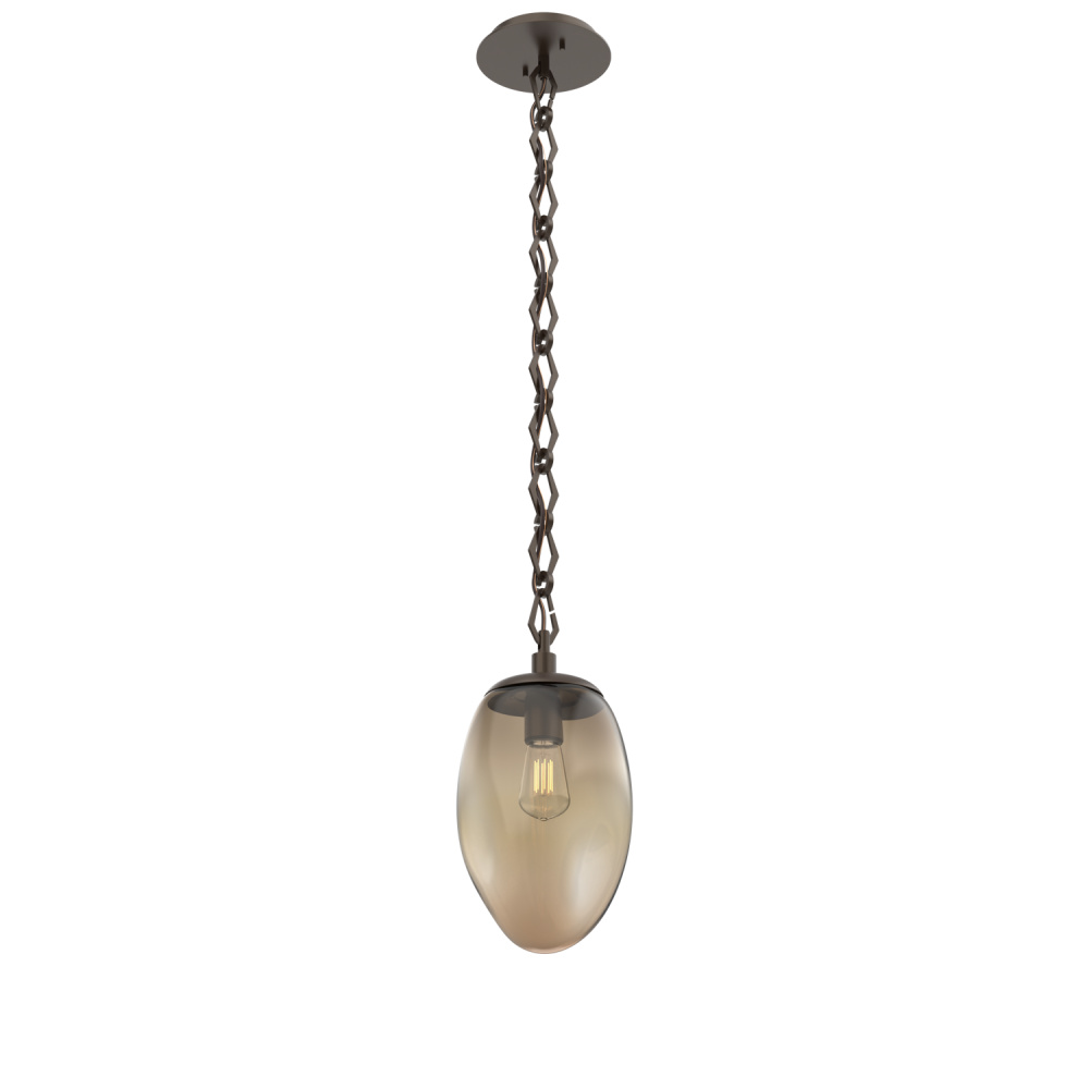 Meteo Single Pendant Chain (Bulb)