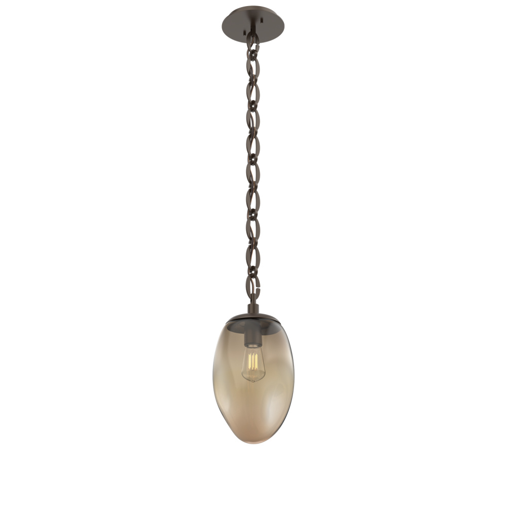 Meteo Single Pendant Chain (Bulb)