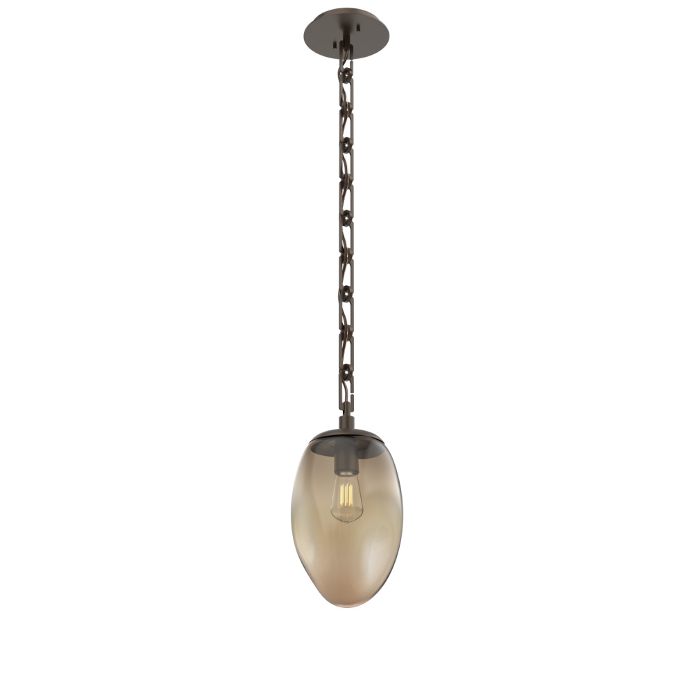 Meteo Single Pendant Chain (Bulb)