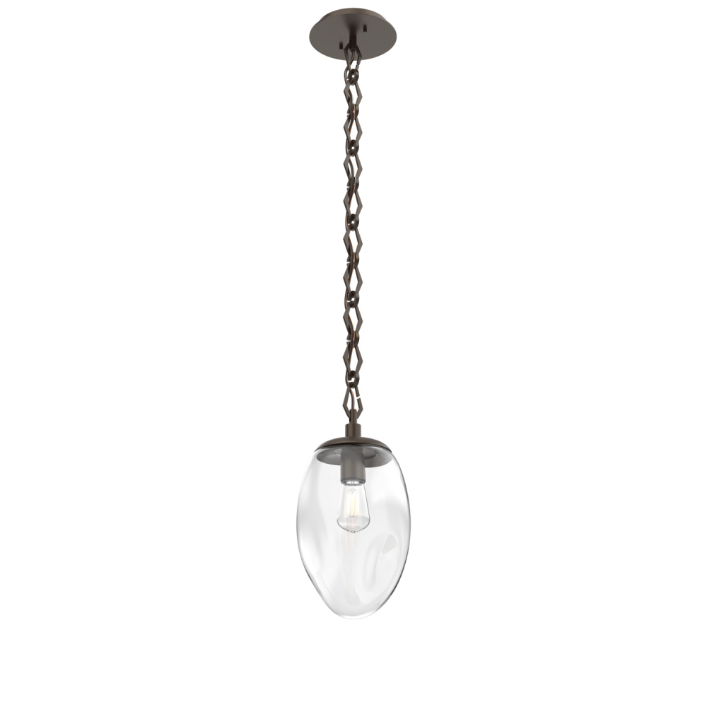Meteo Single Pendant Chain (Bulb)