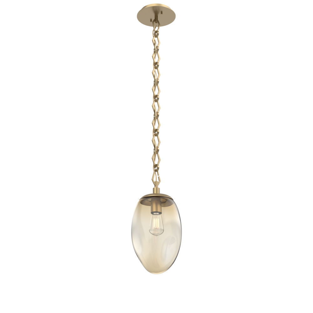 Meteo Single Pendant Chain (Bulb)