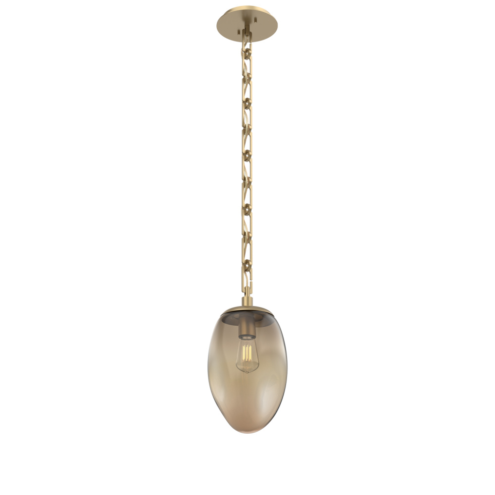 Meteo Single Pendant Chain (Bulb)