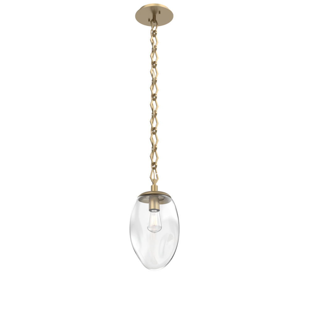 Meteo Single Pendant Chain (Bulb)