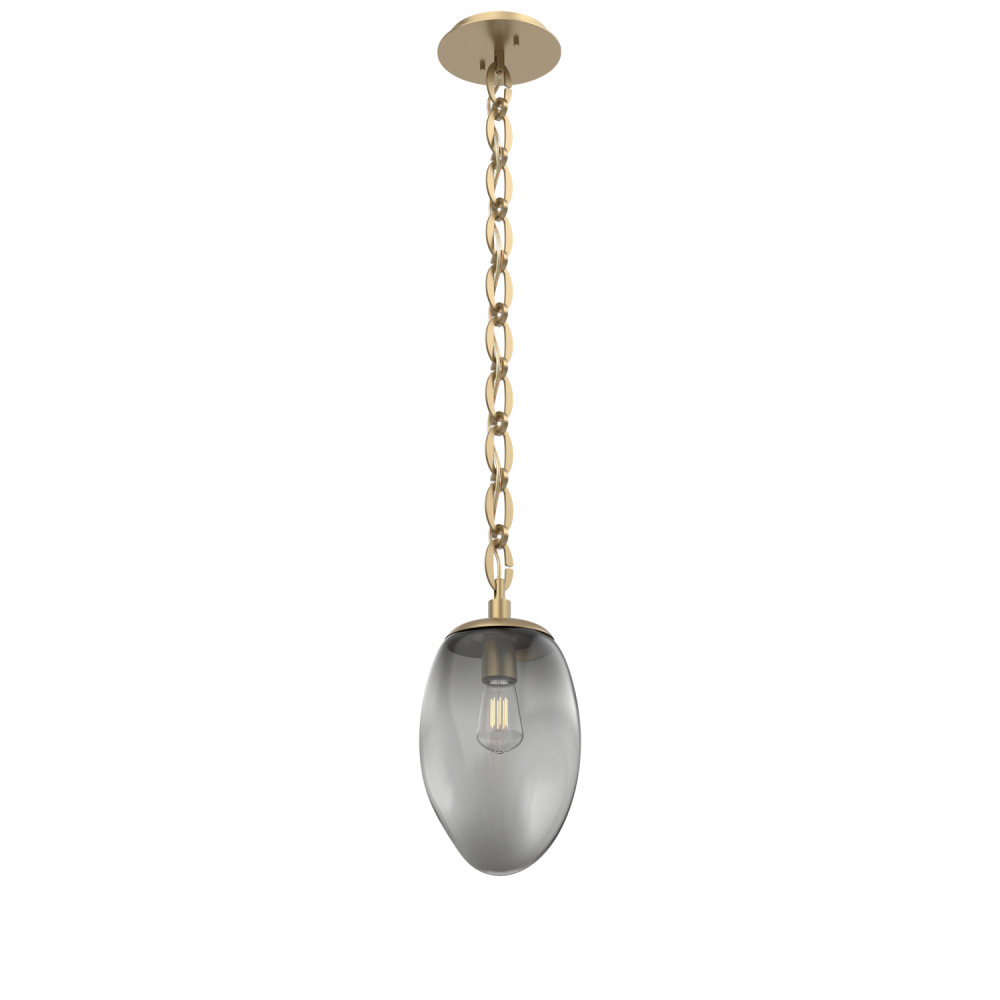 Meteo Single Pendant Chain (Bulb)