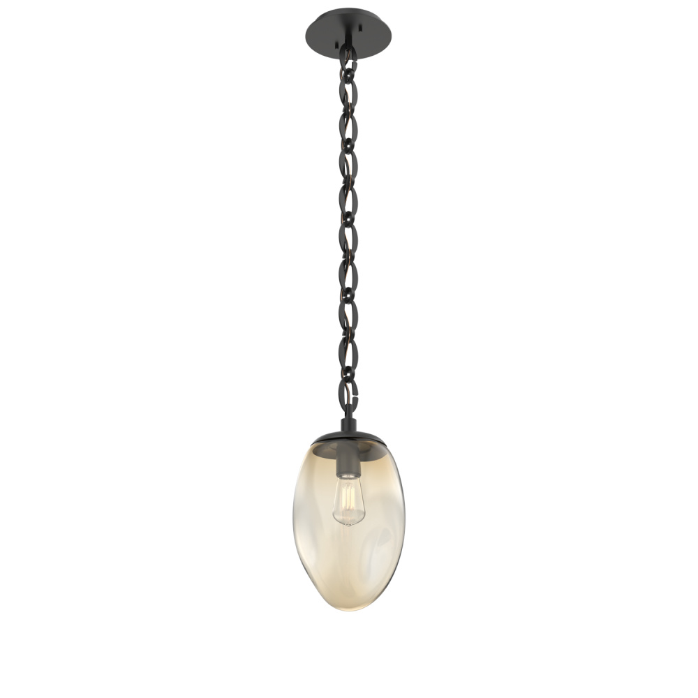 Meteo Single Pendant Chain (Bulb)