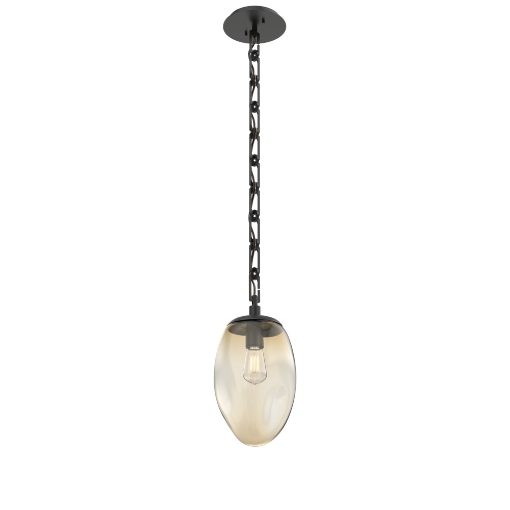 Meteo Single Pendant Chain (Bulb)