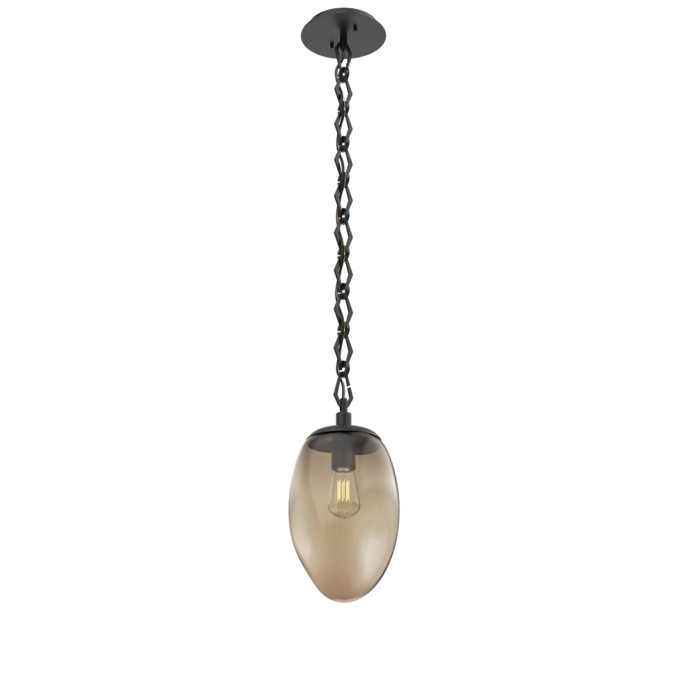 Meteo Single Pendant Chain (Bulb)