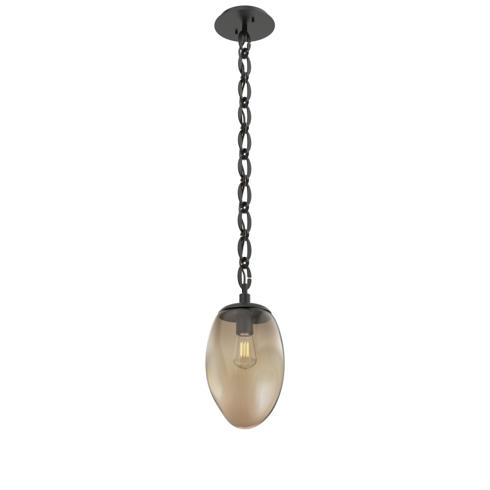 Meteo Single Pendant Chain (Bulb)