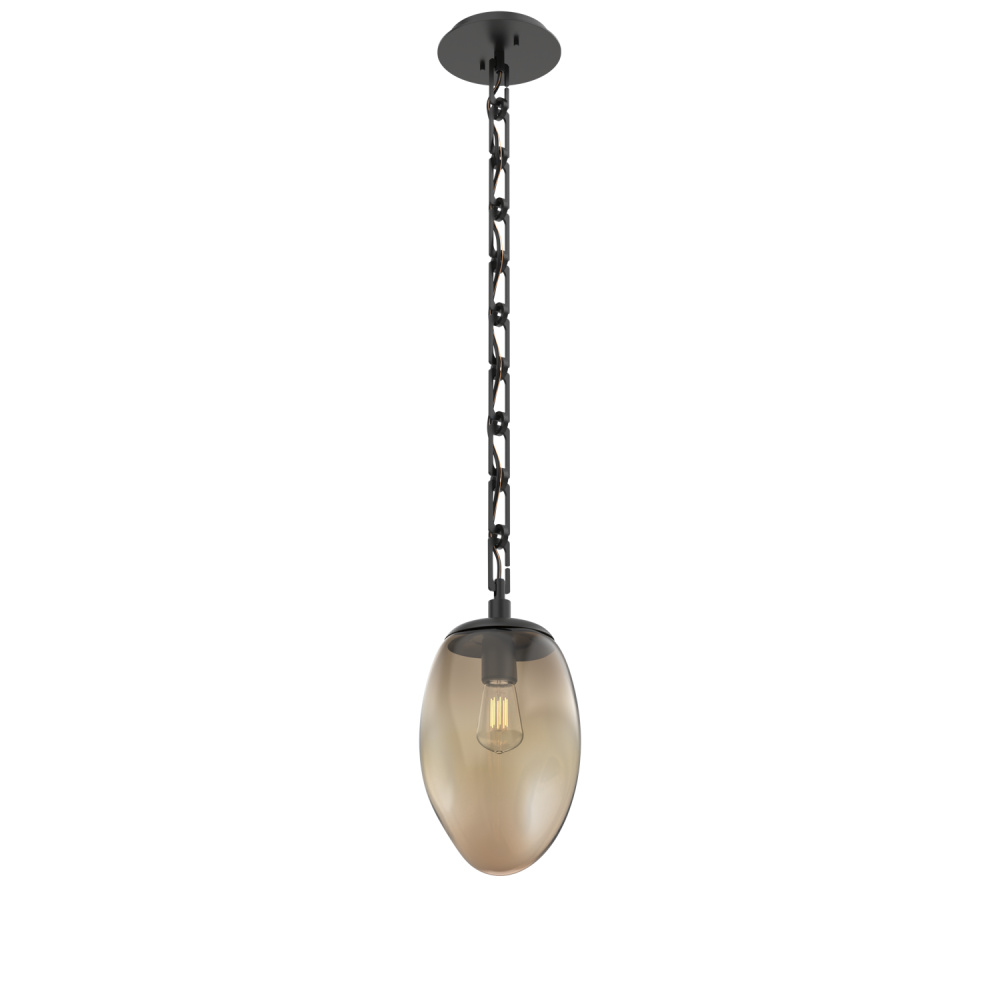 Meteo Single Pendant Chain (Bulb)
