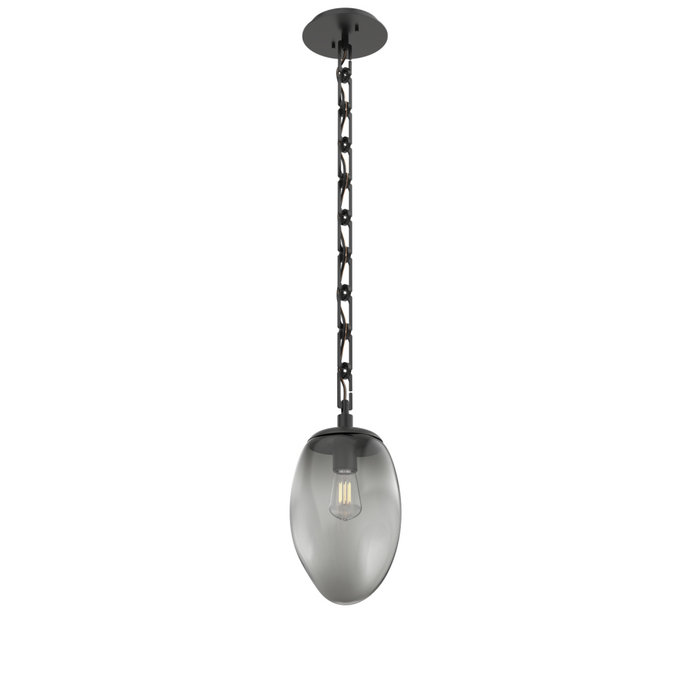 Meteo Single Pendant Chain (Bulb)