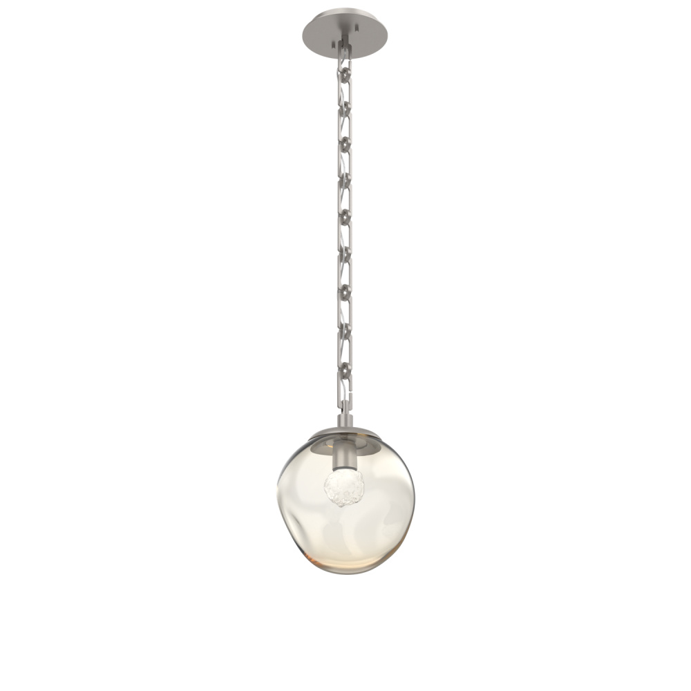 Aster Round Single Pendant with Chain (LED)