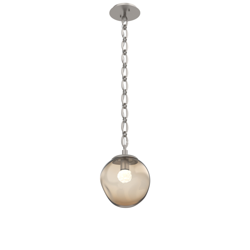 Aster Round Single Pendant with Chain (LED)