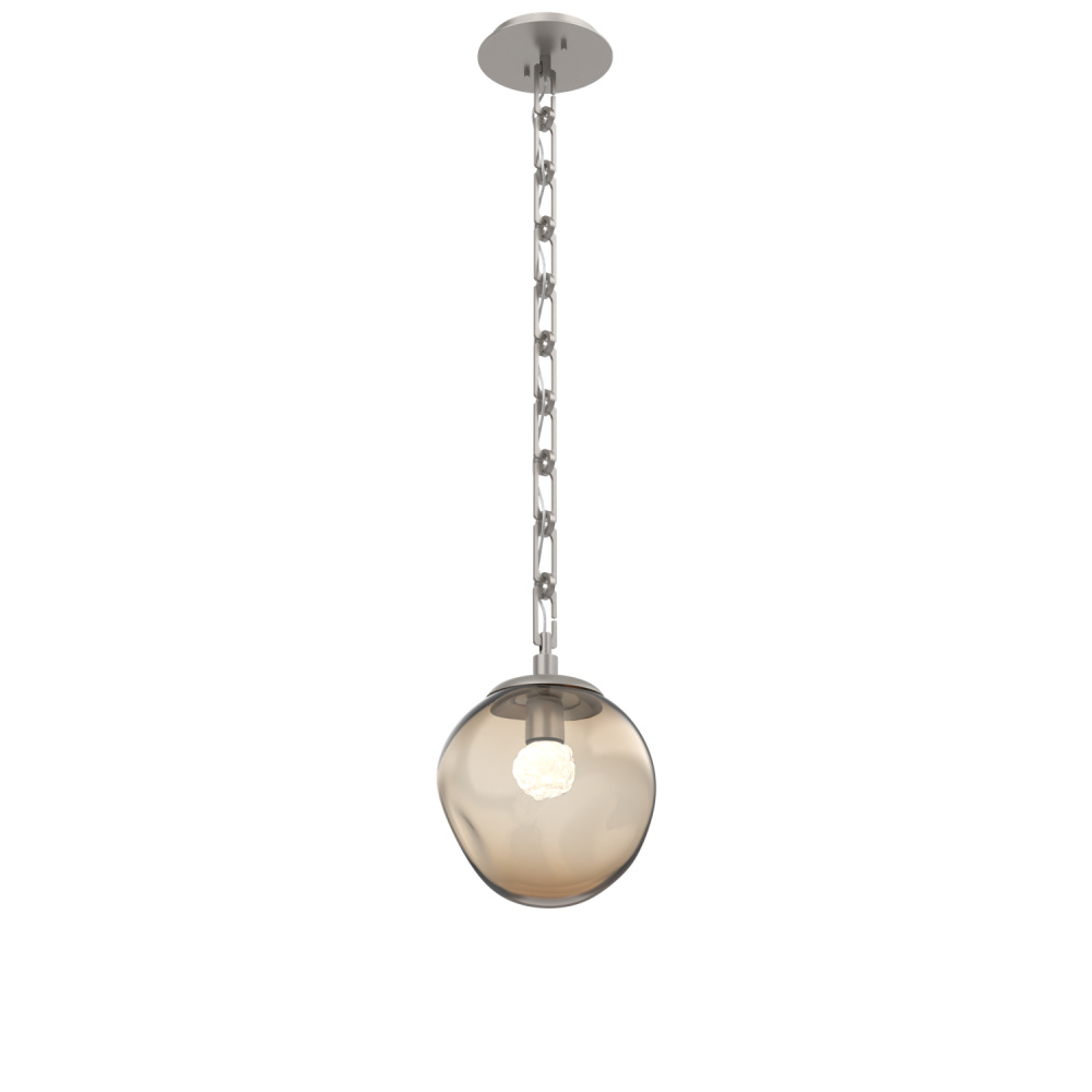 Aster Round Single Pendant with Chain (LED)