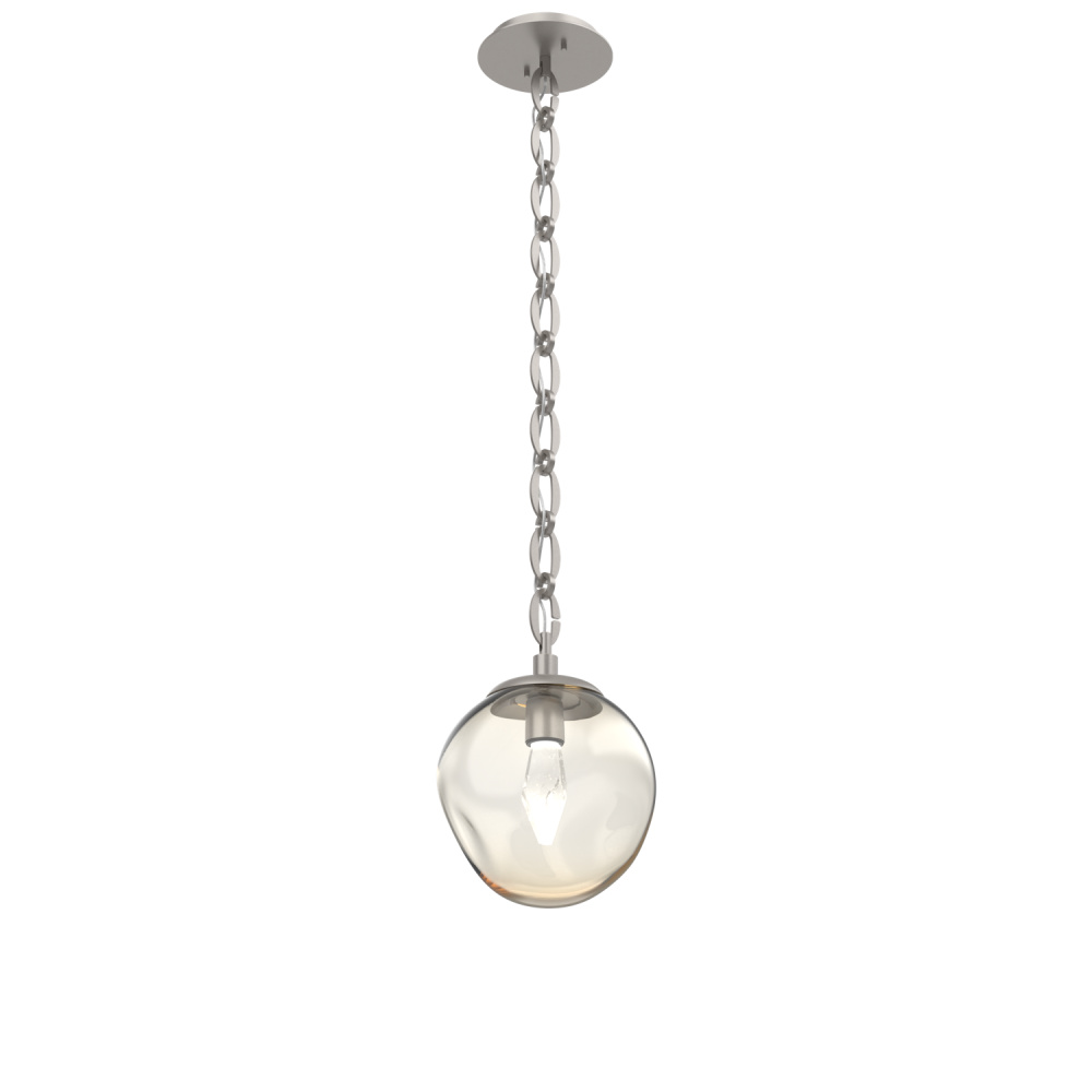 Aster Round Single Pendant Chain (LED)