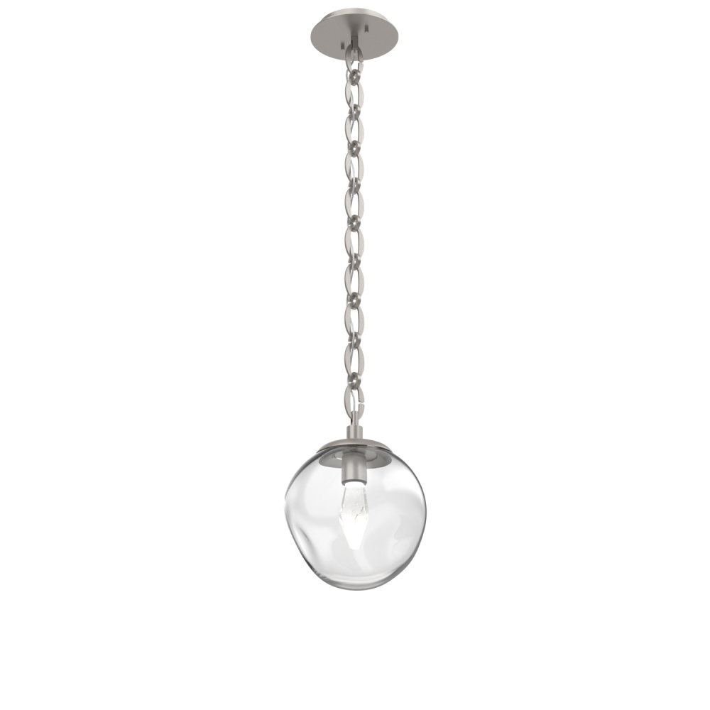 Aster Round Single Pendant Chain (LED)