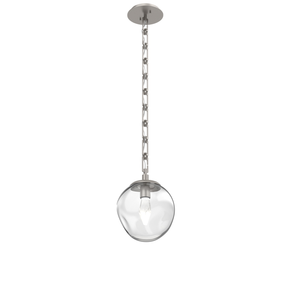 Aster Round Single Pendant Chain (LED)