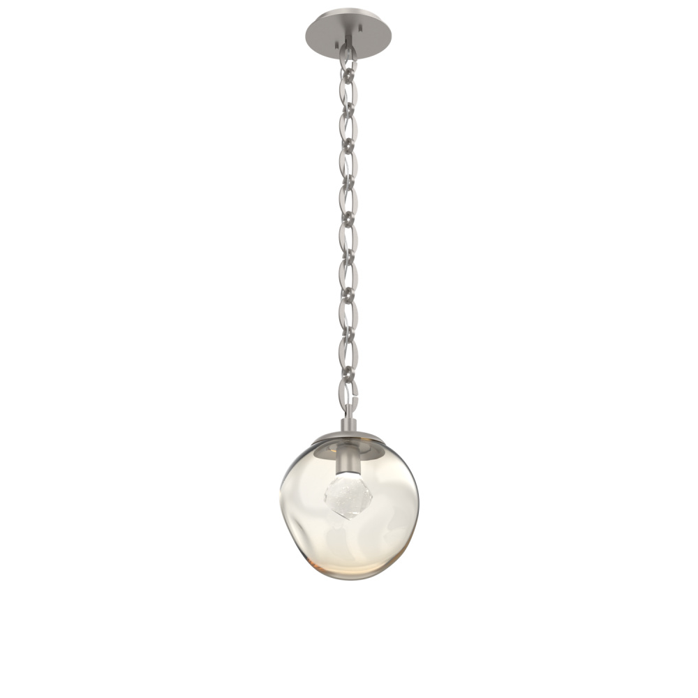 Aster Round Single Pendant Chain (LED)