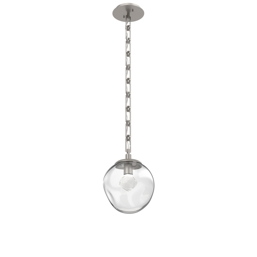 Aster Round Single Pendant with Chain (LED)