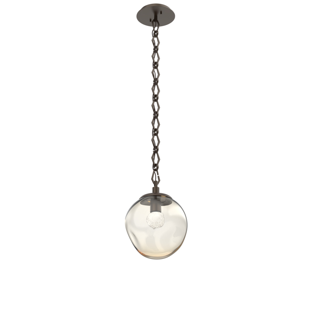 Aster Round Single Pendant Chain (LED)