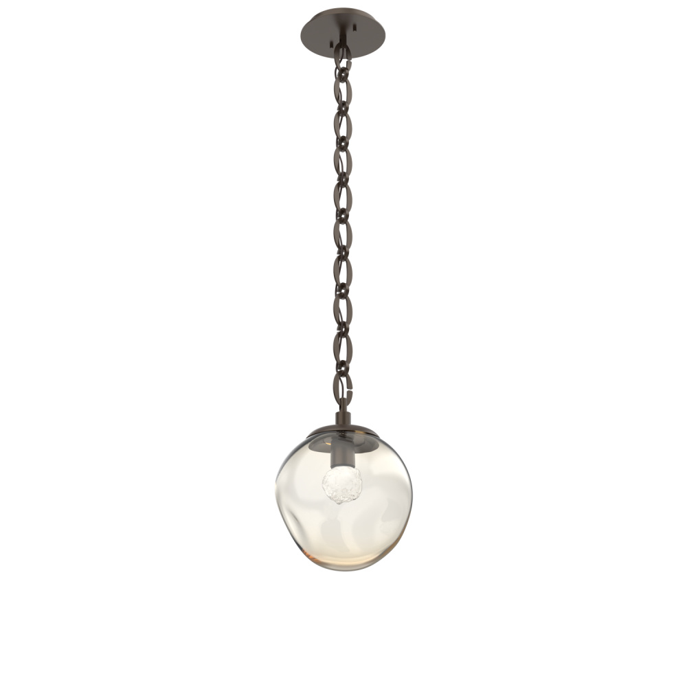 Aster Round Single Pendant Chain (LED)