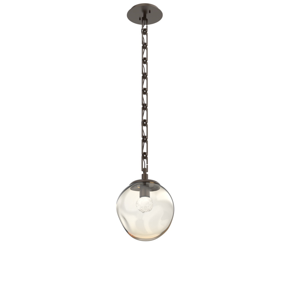 Aster Round Single Pendant Chain (LED)