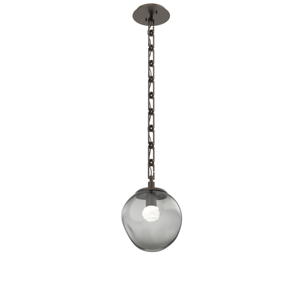 Aster Round Single Pendant with Chain (LED)