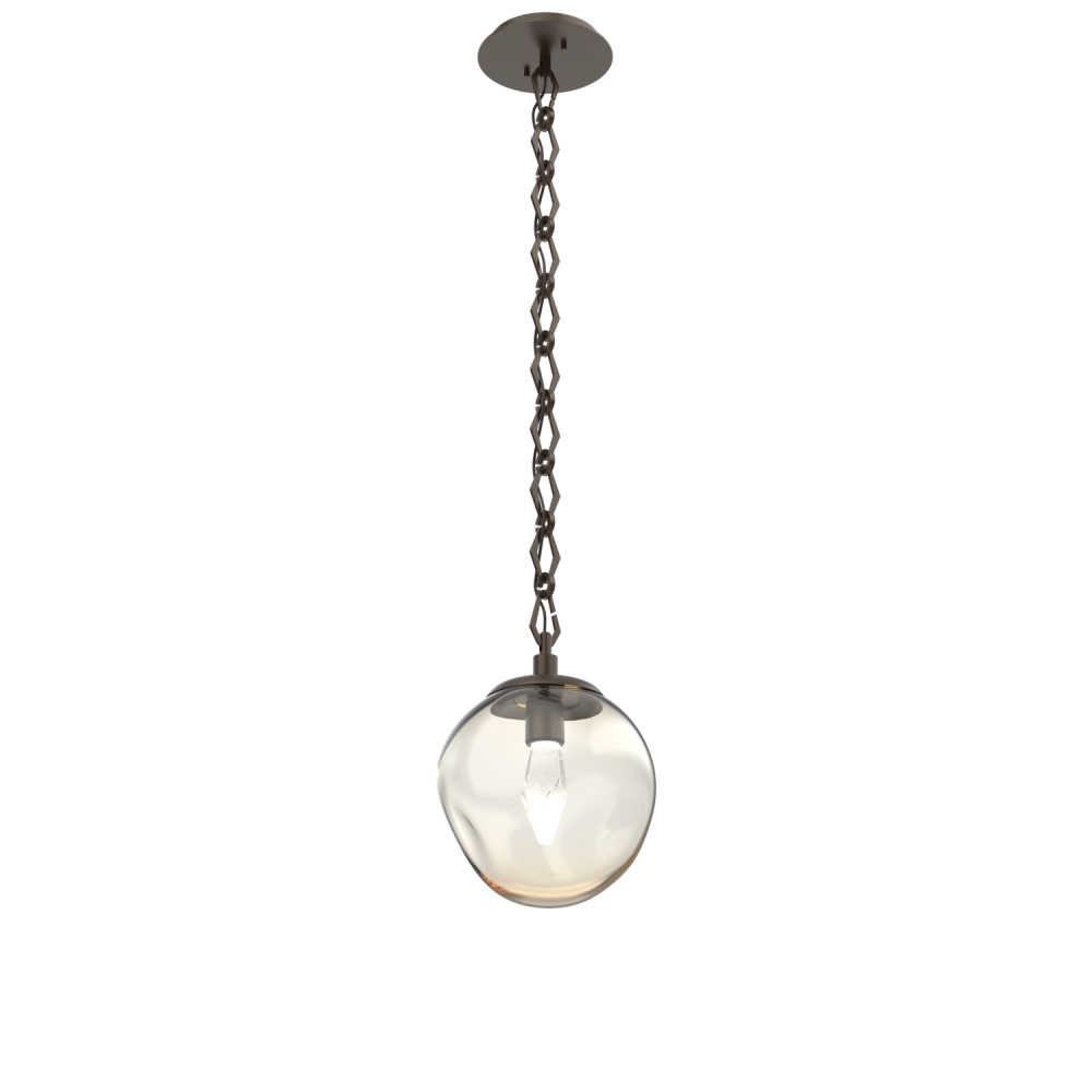 Aster Round Single Pendant Chain (LED)