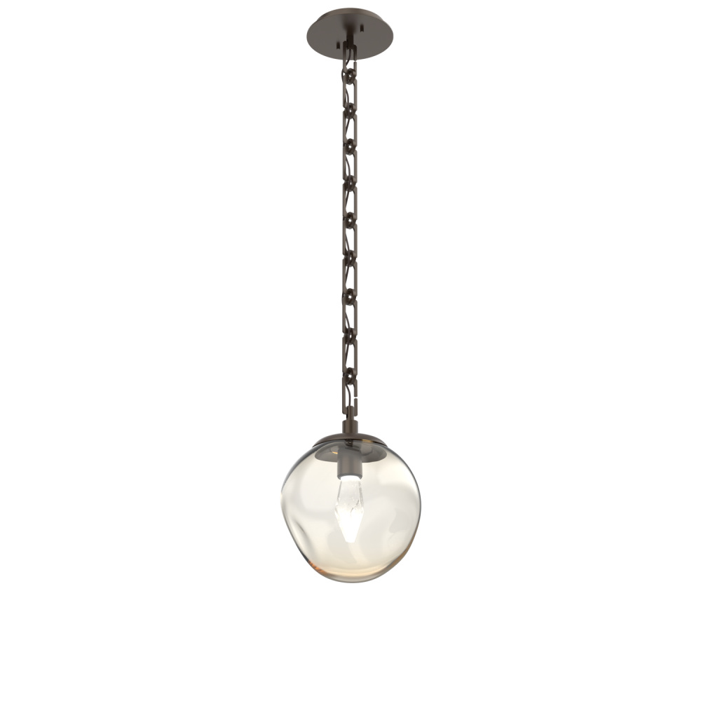 Aster Round Single Pendant Chain (LED)