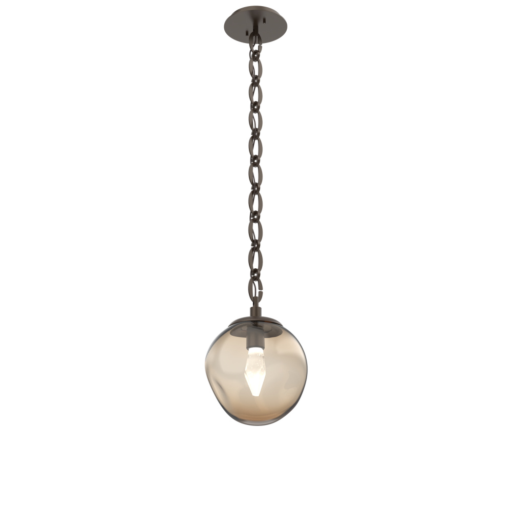 Aster Round Single Pendant with Chain (LED)