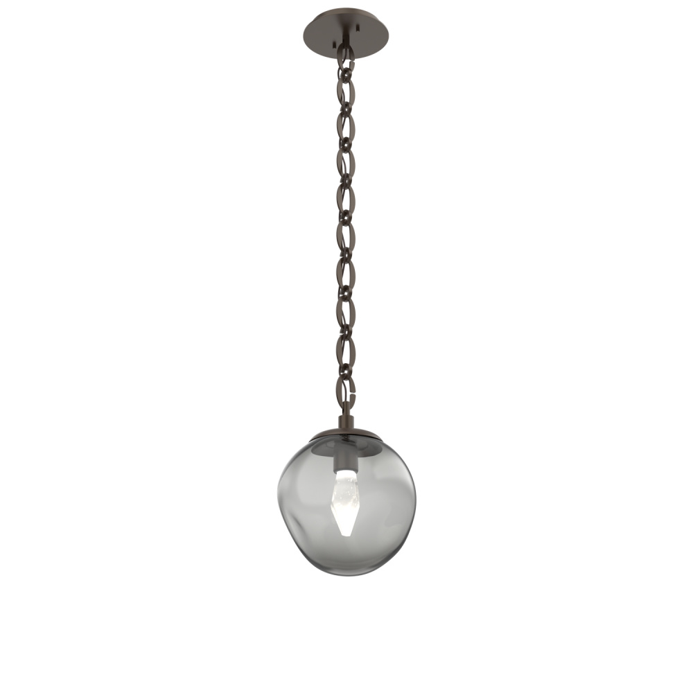 Aster Round Single Pendant Chain (LED)