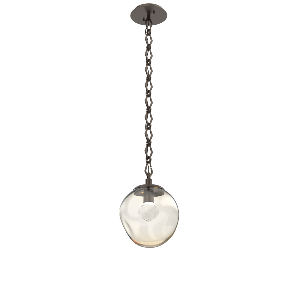 Aster Round Single Pendant Chain (LED)