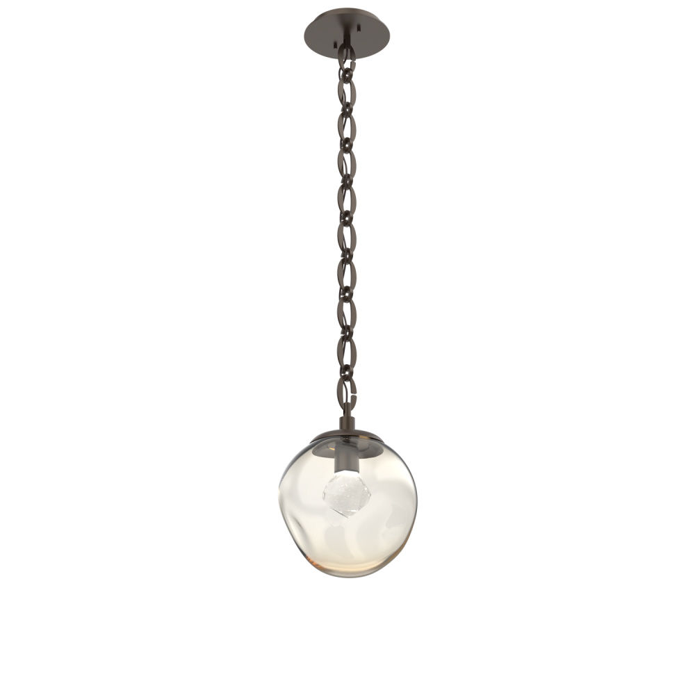 Aster Round Single Pendant Chain (LED)