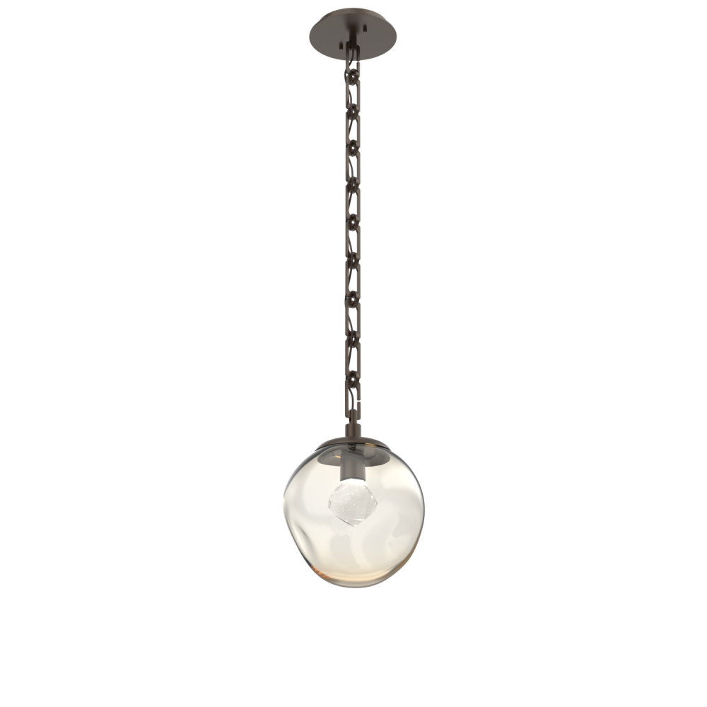 Aster Round Single Pendant Chain (LED)