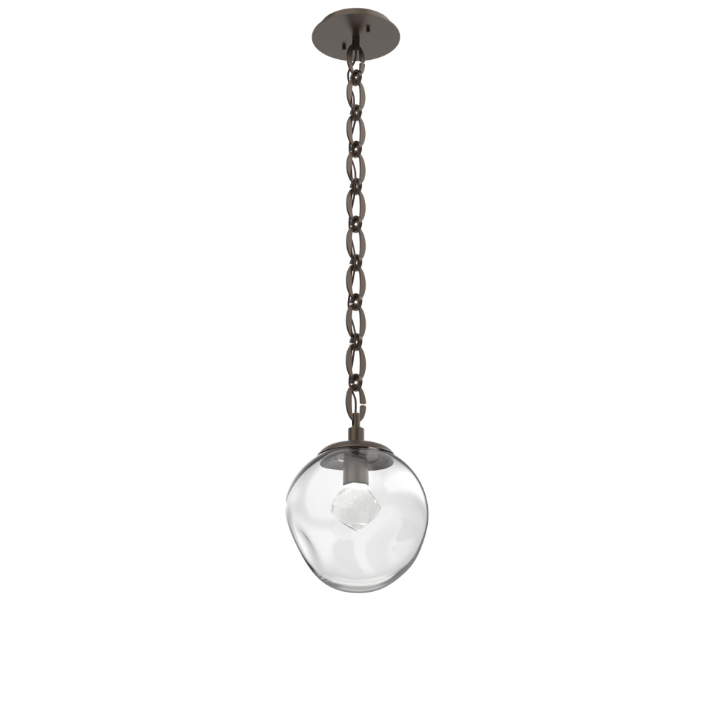 Aster Round Single Pendant with Chain (LED)