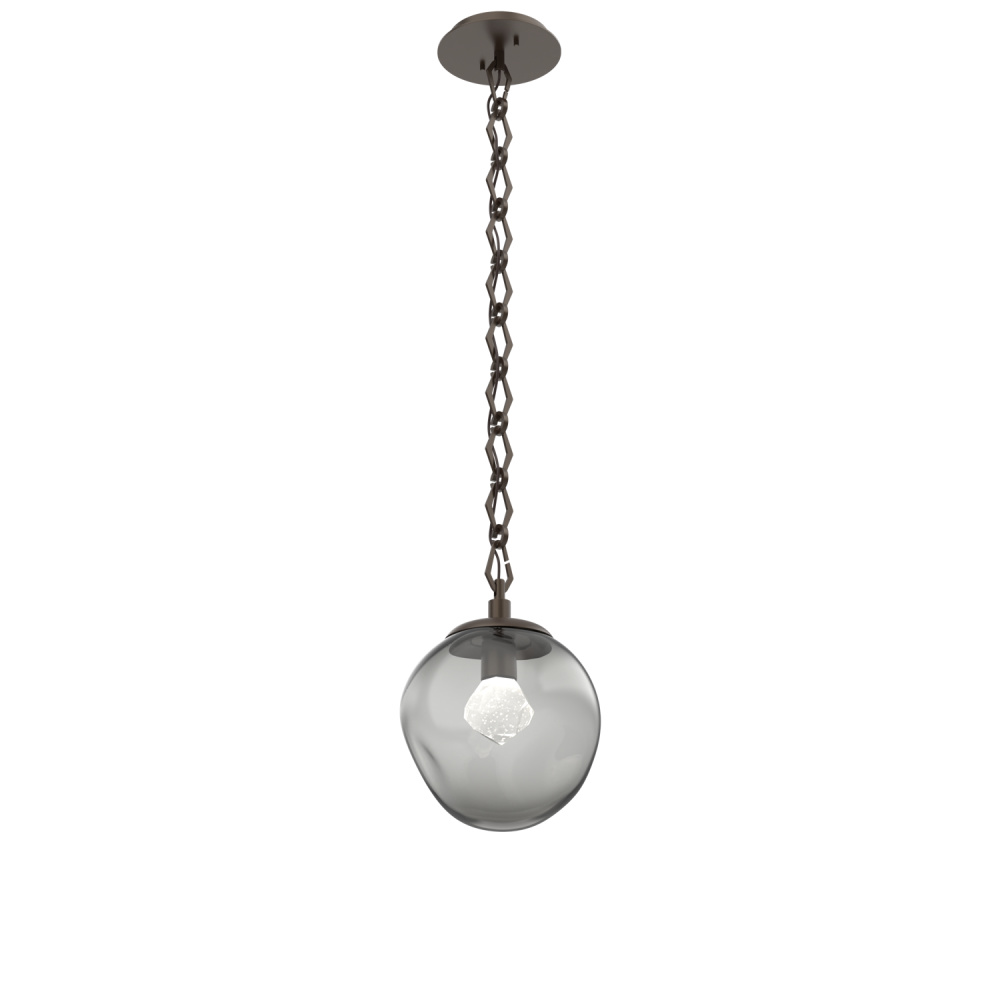 Aster Round Single Pendant with Chain (LED)