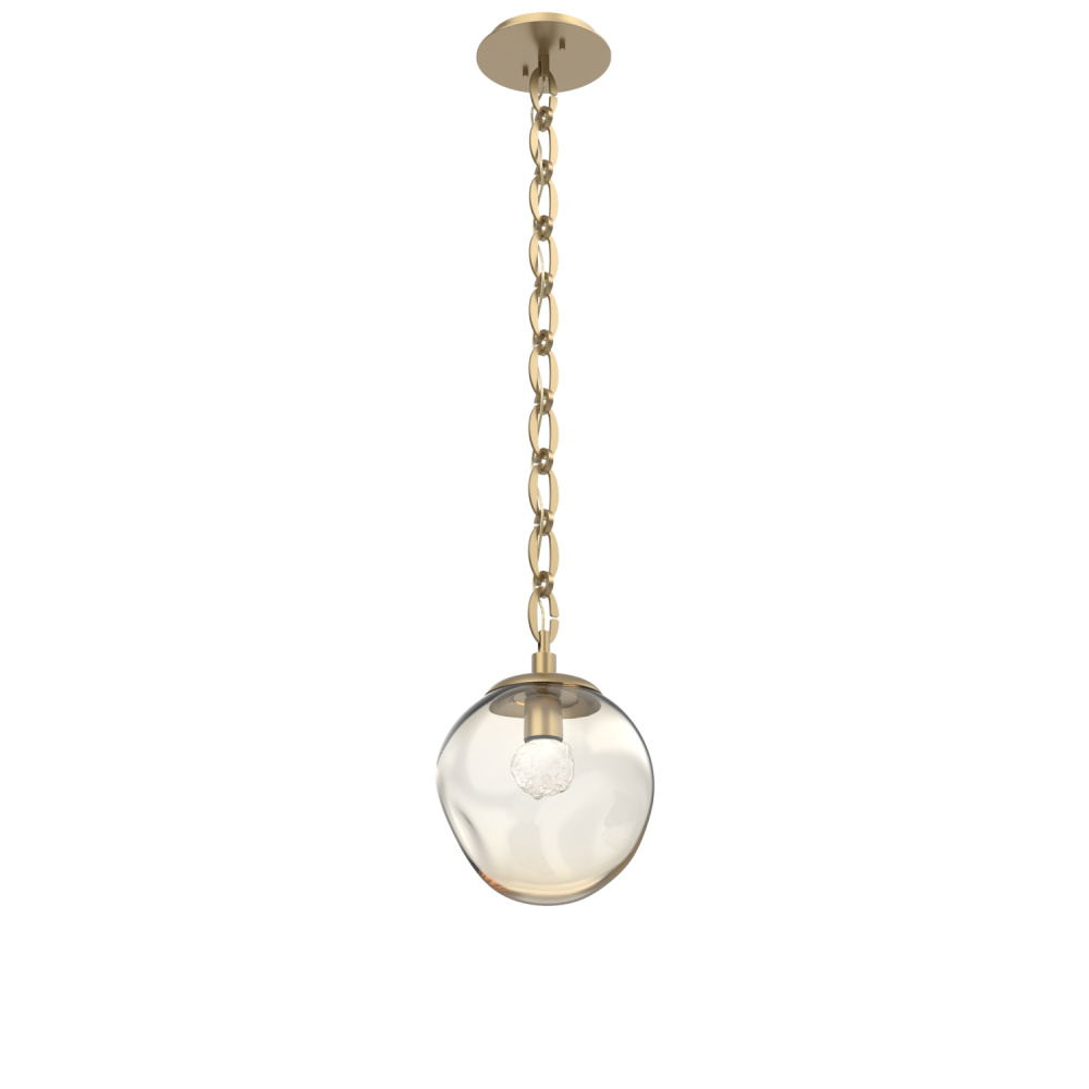 Aster Round Single Pendant with Chain (LED)