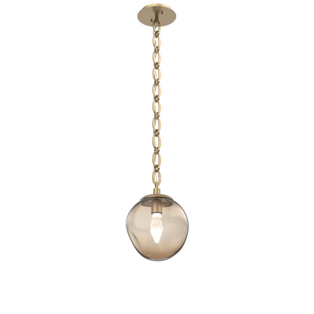 Aster Round Single Pendant Chain (LED)