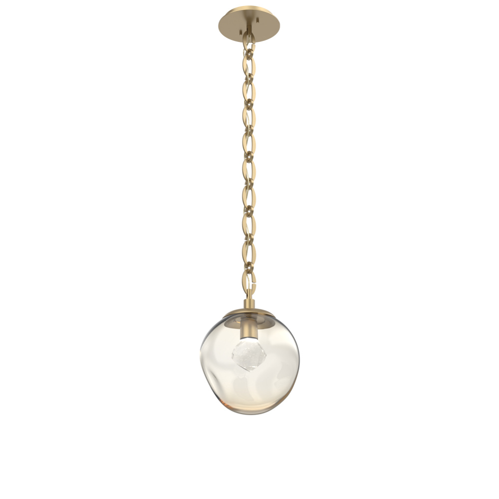 Aster Round Single Pendant with Chain (LED)