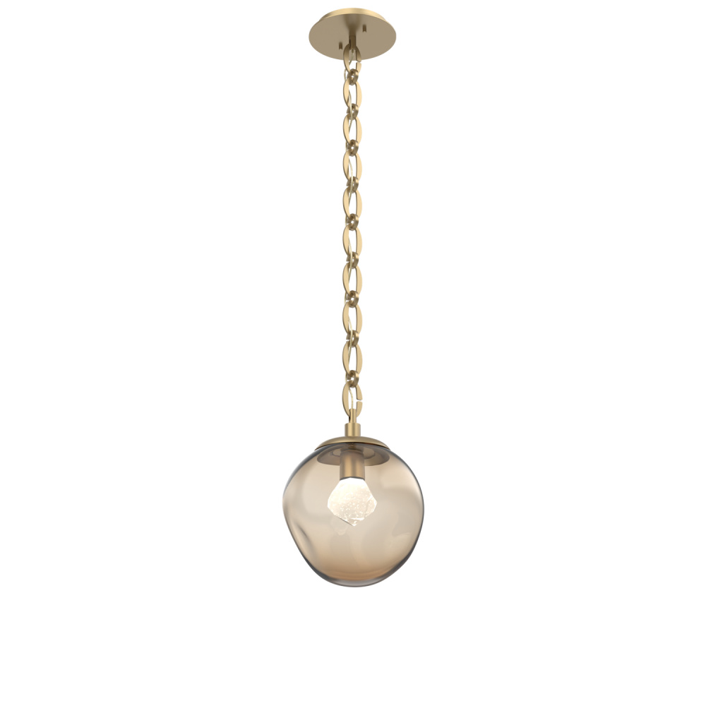 Aster Round Single Pendant with Chain (LED)