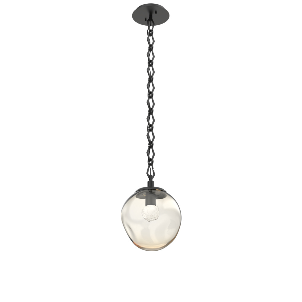 Aster Round Single Pendant Chain (LED)